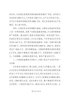 聚焦綠色轉(zhuǎn)型 筑牢發(fā)展根基——2023年度XX鎮(zhèn)黨委書記關(guān)于新型環(huán)保建材產(chǎn)業(yè)發(fā)展情況的述職報(bào)告